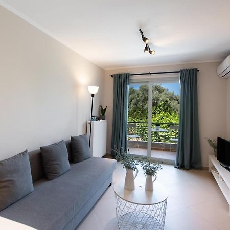 La Strada Apartment Lefkada City Luaran gambar