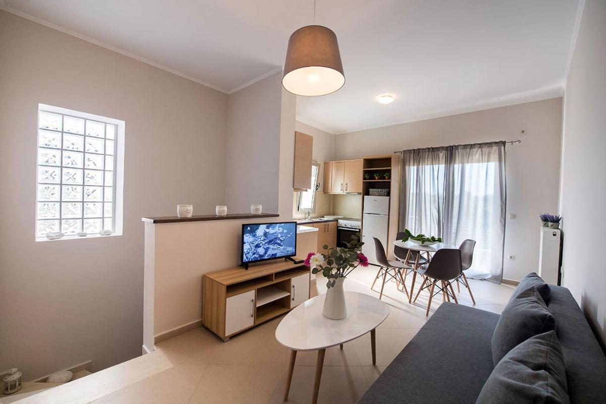 La Strada Apartment Lefkada City Luaran gambar