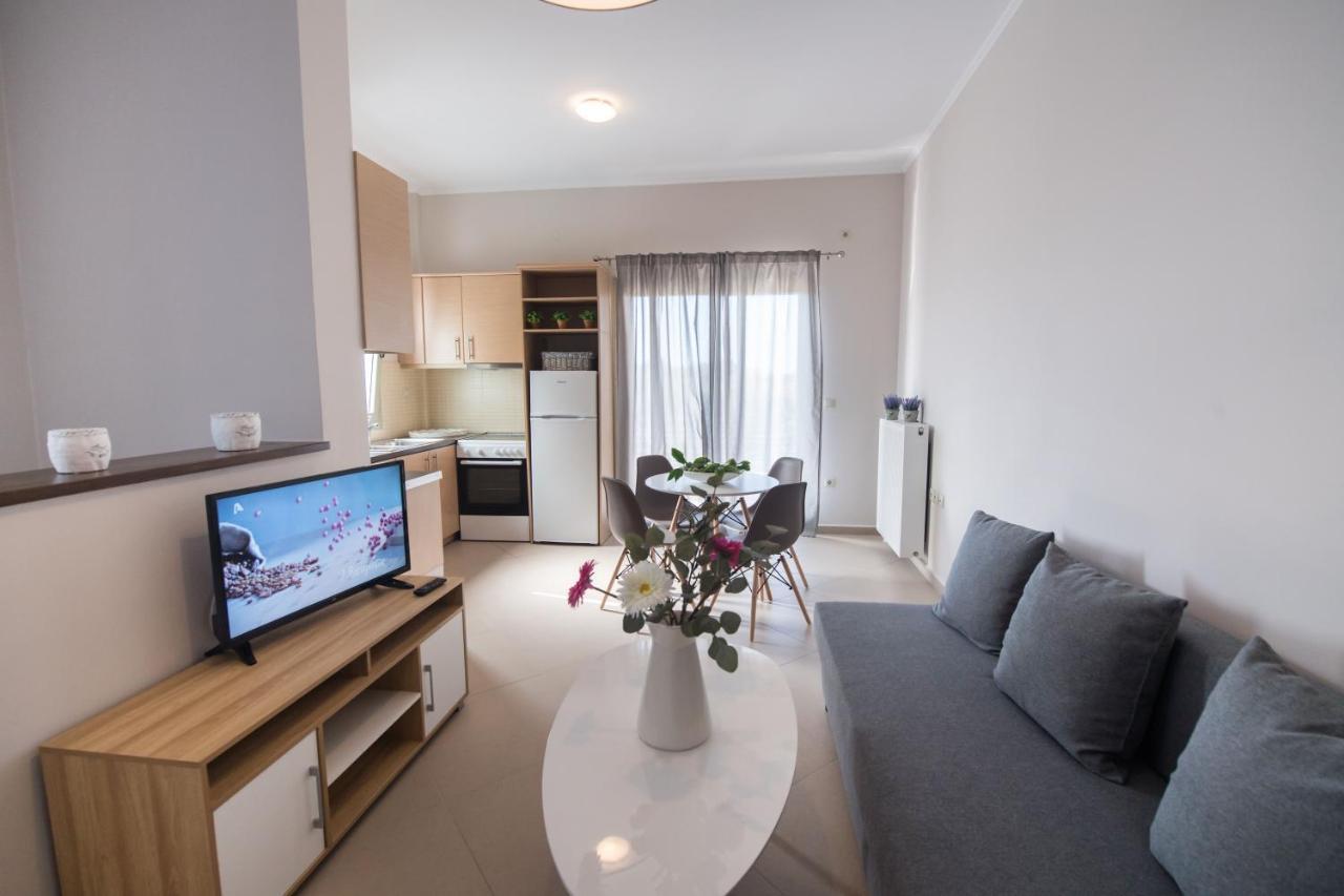 La Strada Apartment Lefkada City Luaran gambar