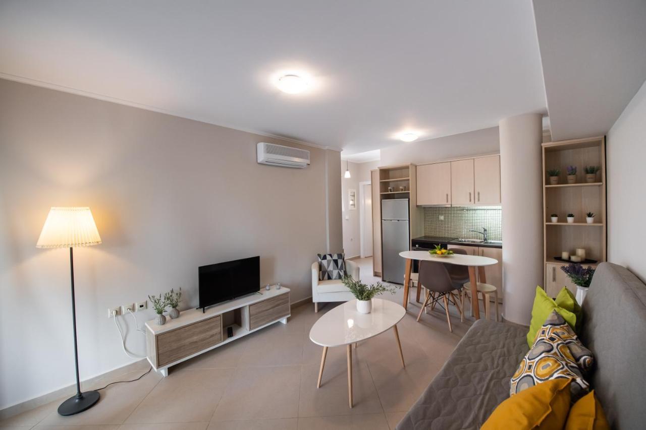 La Strada Apartment Lefkada City Luaran gambar