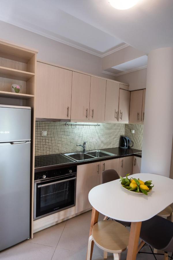 La Strada Apartment Lefkada City Luaran gambar