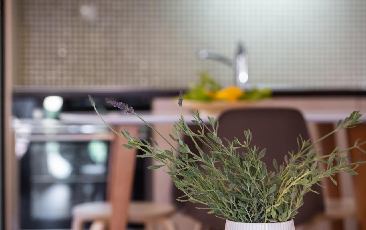 La Strada Apartment Lefkada City Luaran gambar