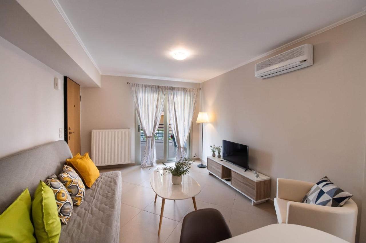 La Strada Apartment Lefkada City Luaran gambar