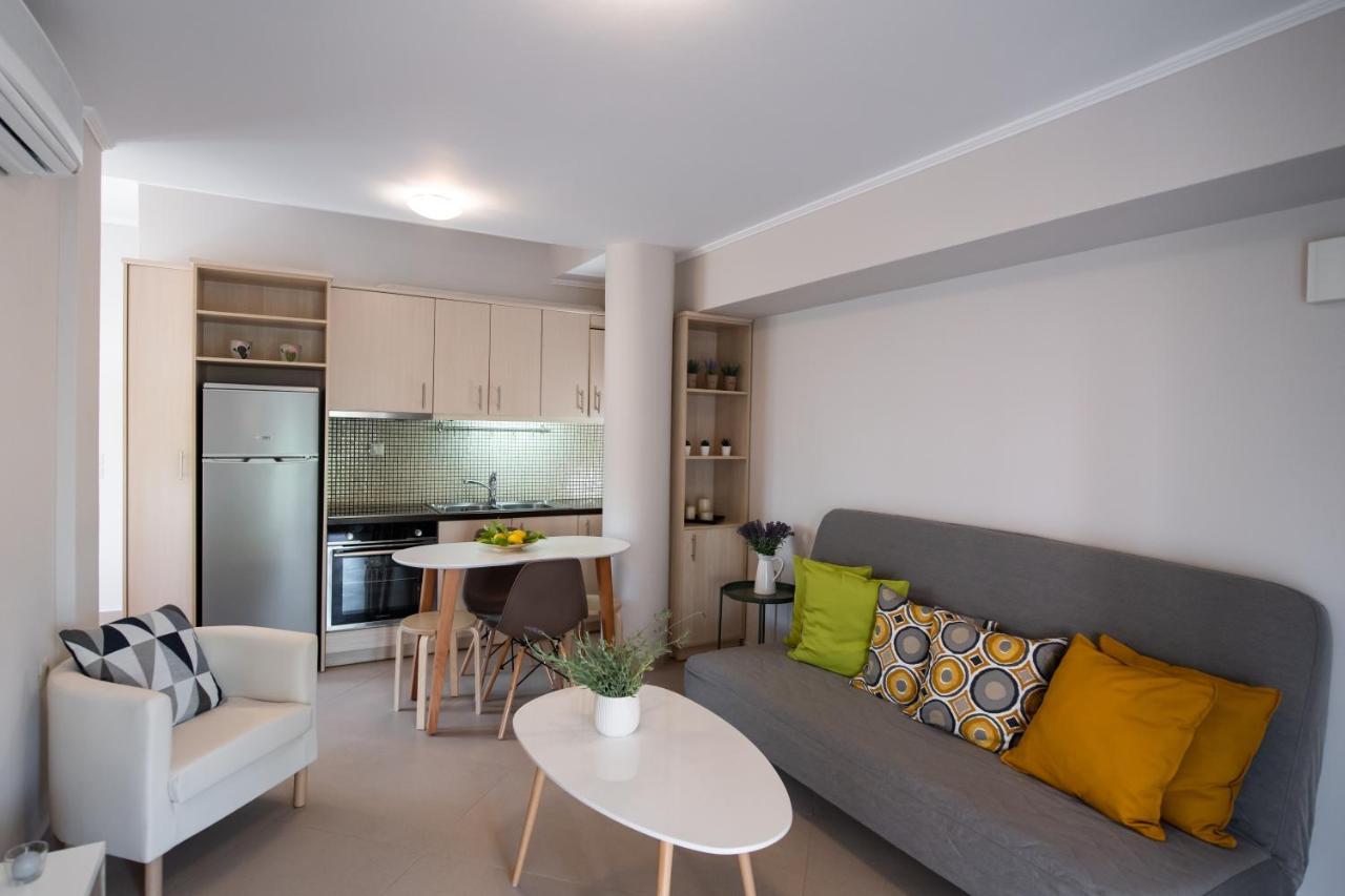 La Strada Apartment Lefkada City Luaran gambar