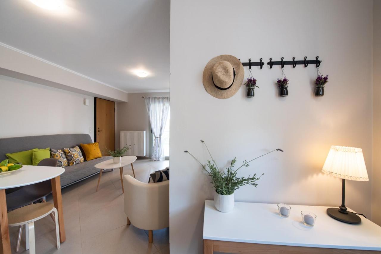 La Strada Apartment Lefkada City Luaran gambar