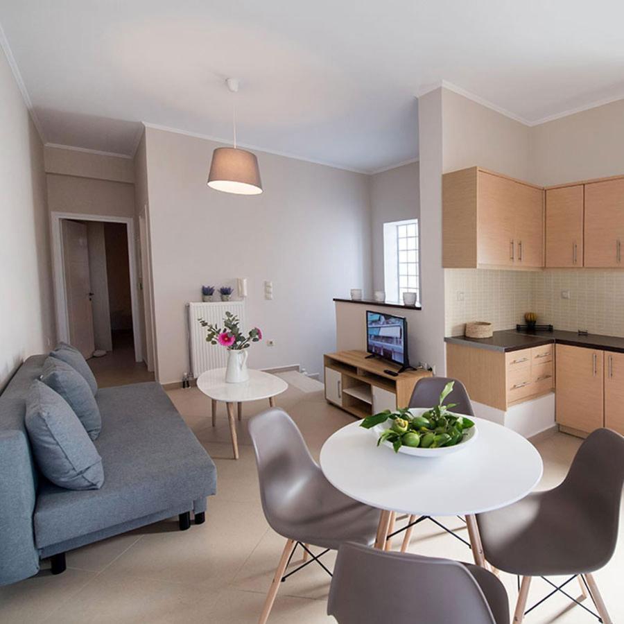 La Strada Apartment Lefkada City Luaran gambar