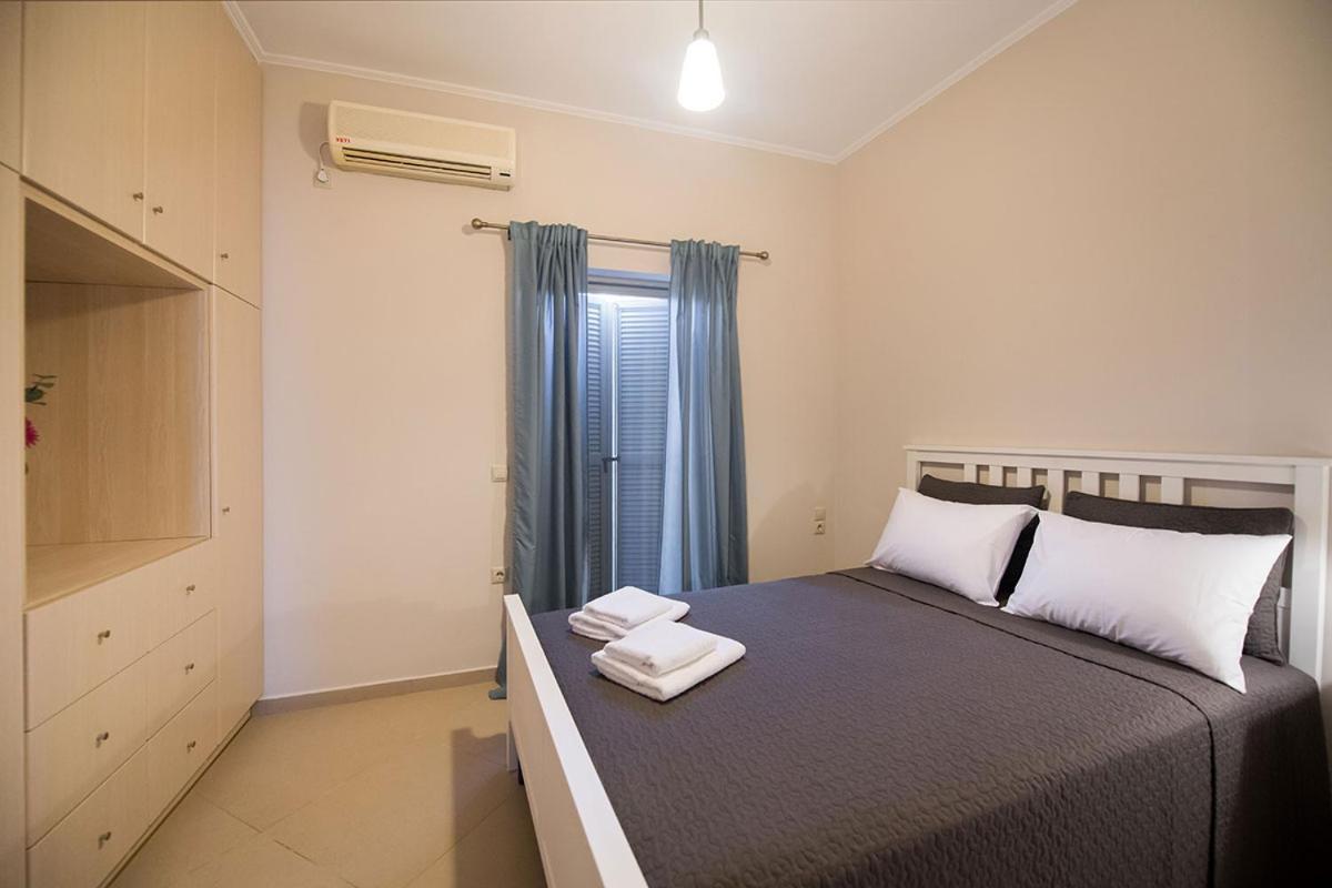 La Strada Apartment Lefkada City Luaran gambar