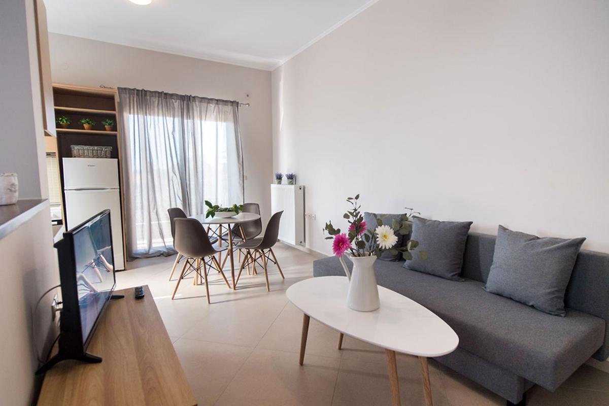 La Strada Apartment Lefkada City Luaran gambar