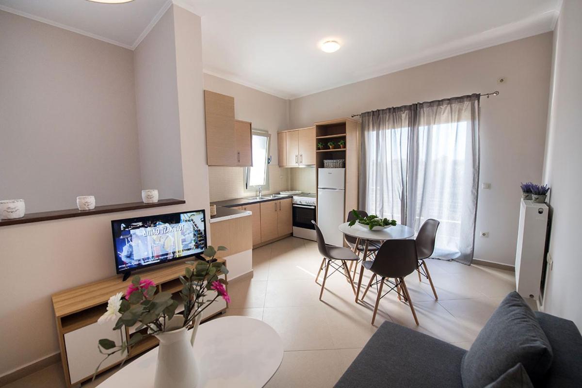 La Strada Apartment Lefkada City Luaran gambar