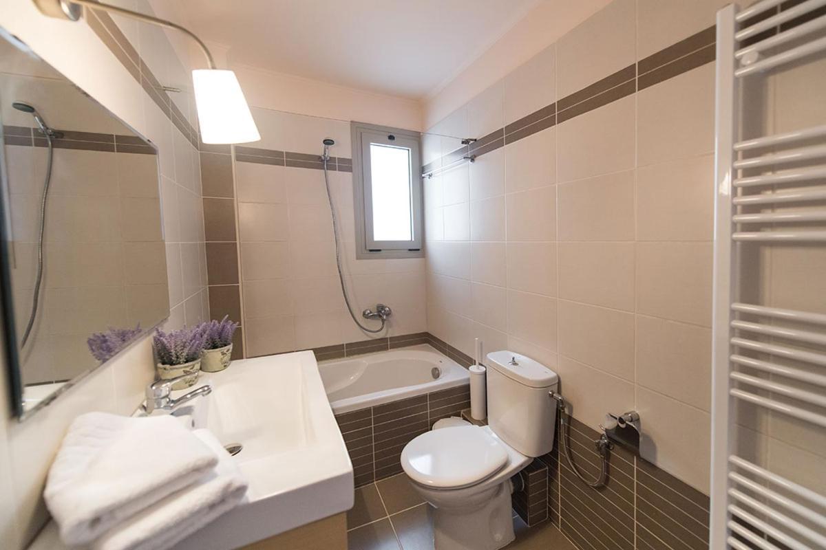 La Strada Apartment Lefkada City Luaran gambar