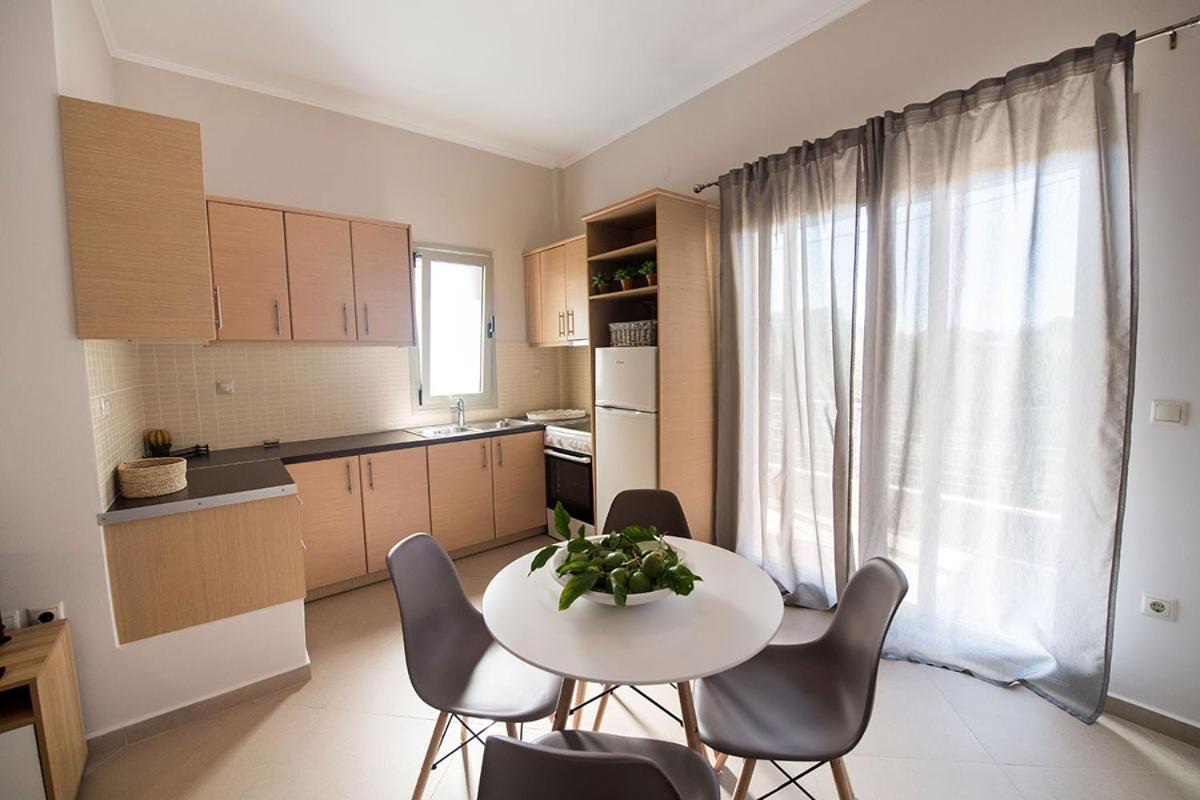 La Strada Apartment Lefkada City Luaran gambar
