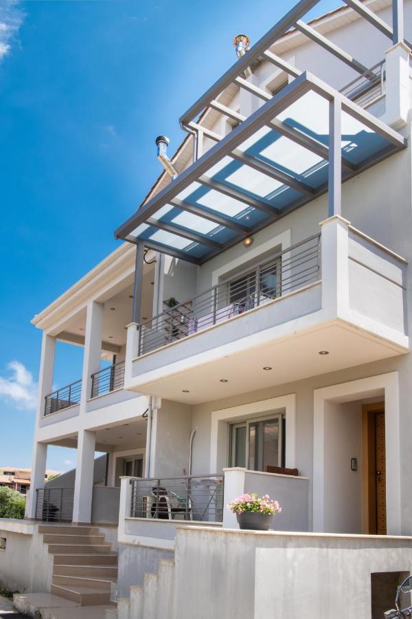 La Strada Apartment Lefkada City Luaran gambar