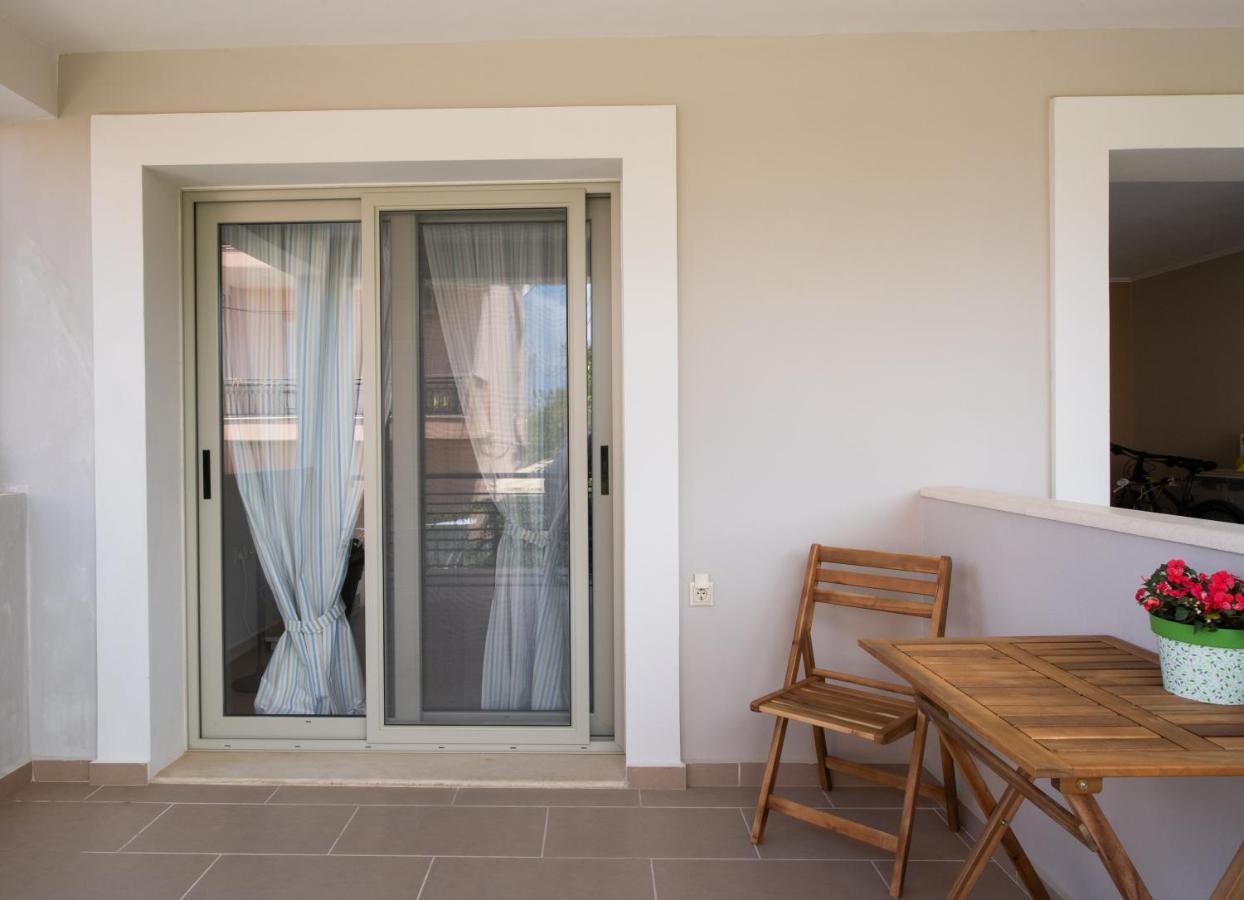 La Strada Apartment Lefkada City Luaran gambar