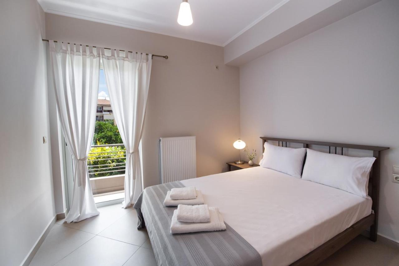 La Strada Apartment Lefkada City Luaran gambar