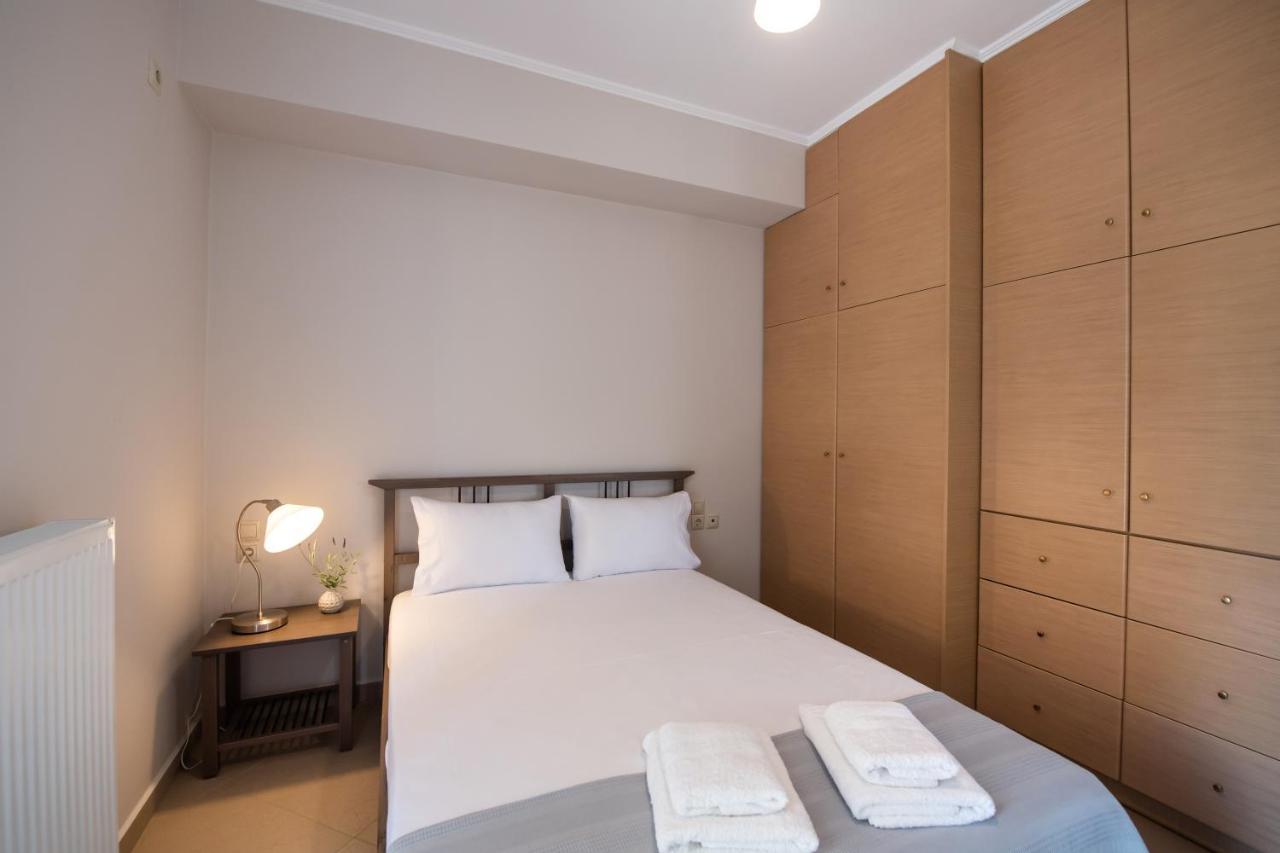 La Strada Apartment Lefkada City Luaran gambar