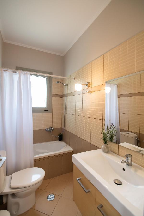La Strada Apartment Lefkada City Luaran gambar