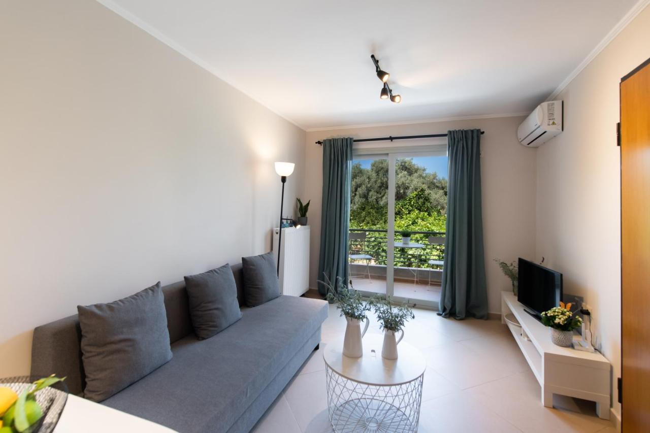 La Strada Apartment Lefkada City Luaran gambar