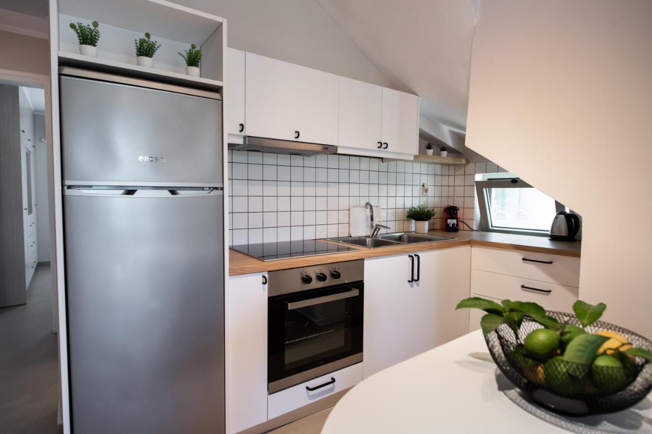 La Strada Apartment Lefkada City Luaran gambar