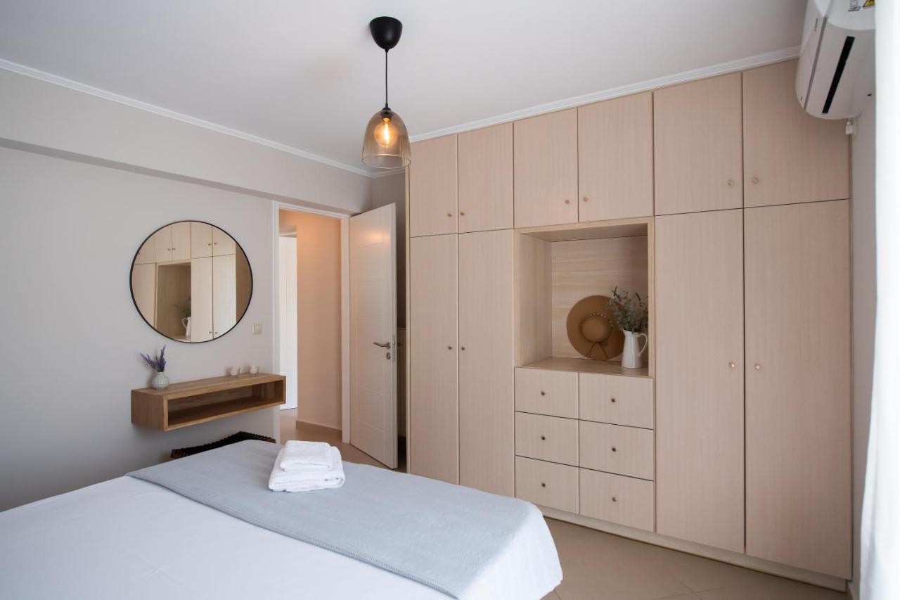 La Strada Apartment Lefkada City Luaran gambar