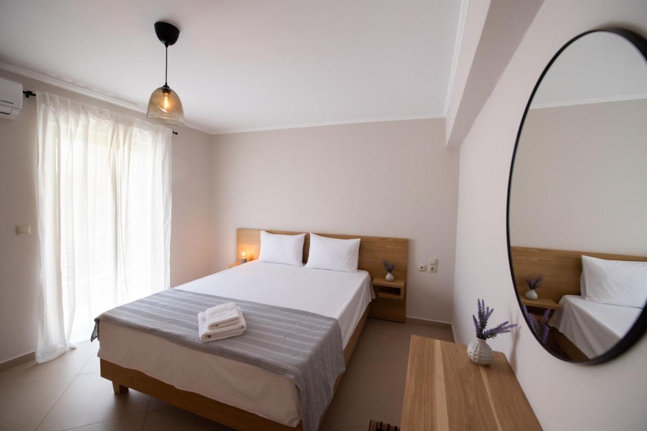 La Strada Apartment Lefkada City Luaran gambar