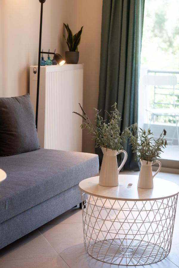 La Strada Apartment Lefkada City Luaran gambar