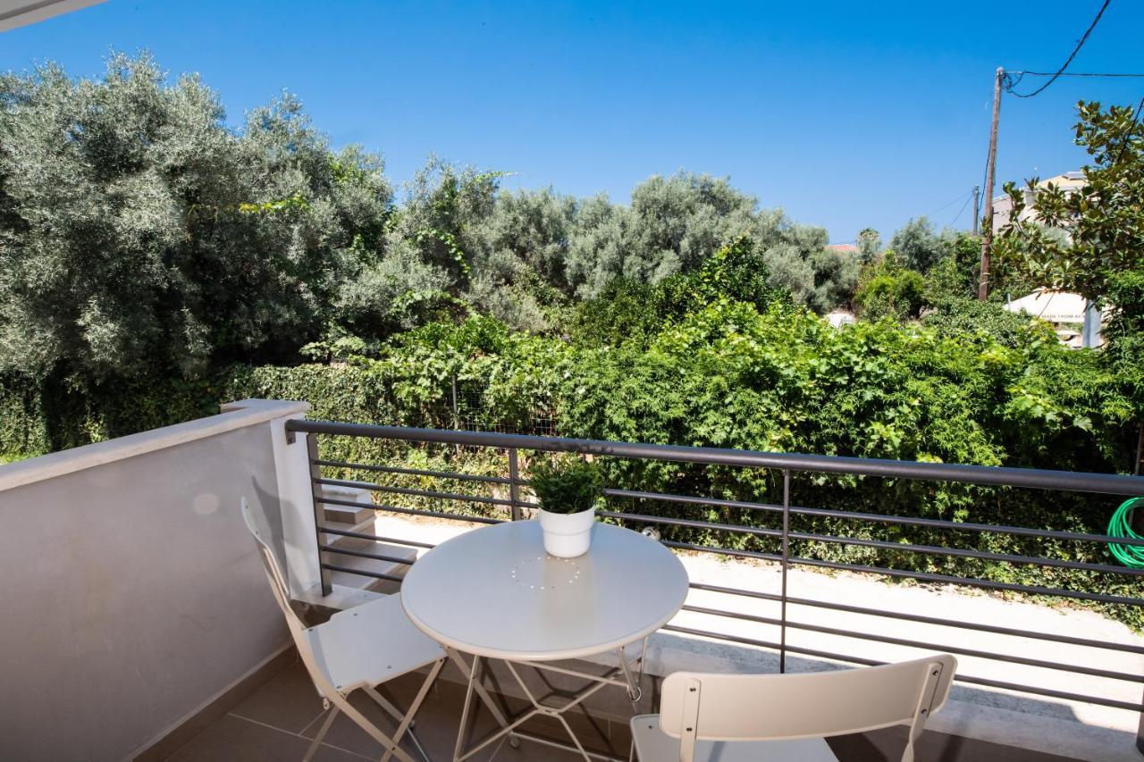 La Strada Apartment Lefkada City Luaran gambar