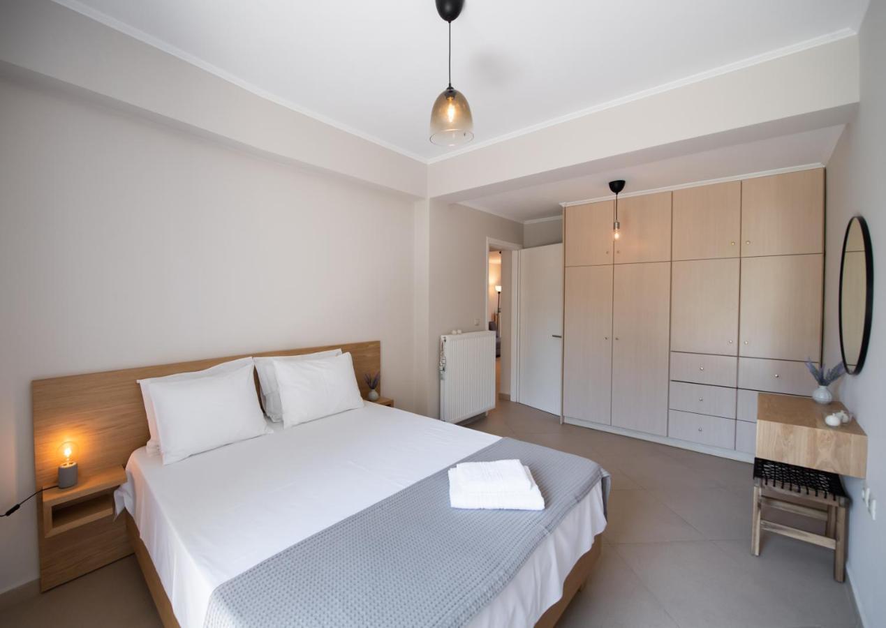 La Strada Apartment Lefkada City Luaran gambar