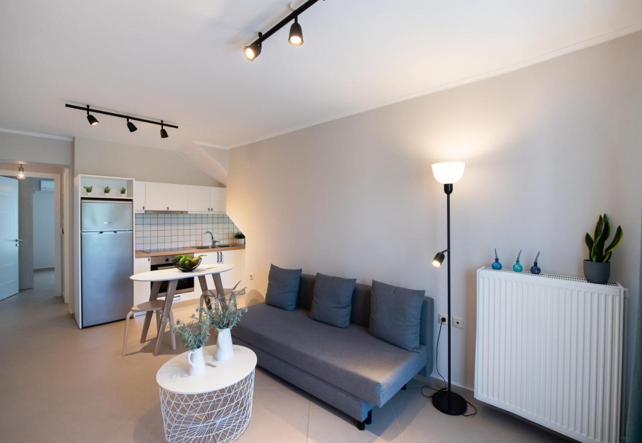 La Strada Apartment Lefkada City Luaran gambar