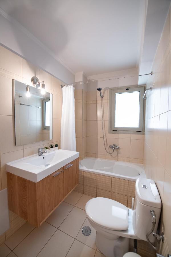 La Strada Apartment Lefkada City Luaran gambar