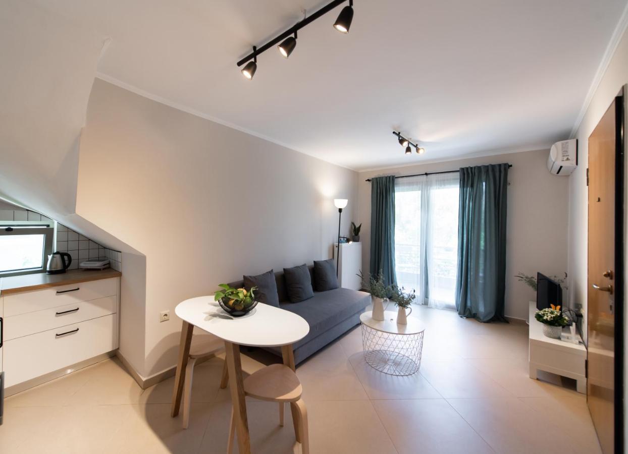 La Strada Apartment Lefkada City Luaran gambar