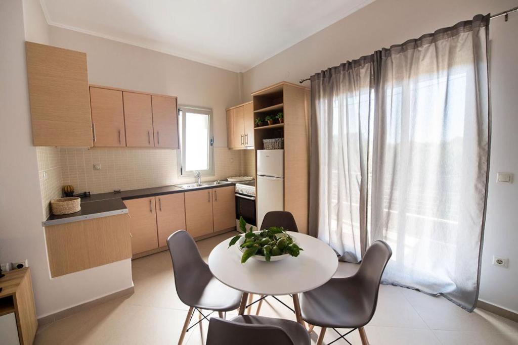 La Strada Apartment Lefkada City Luaran gambar