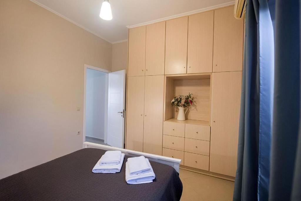 La Strada Apartment Lefkada City Luaran gambar