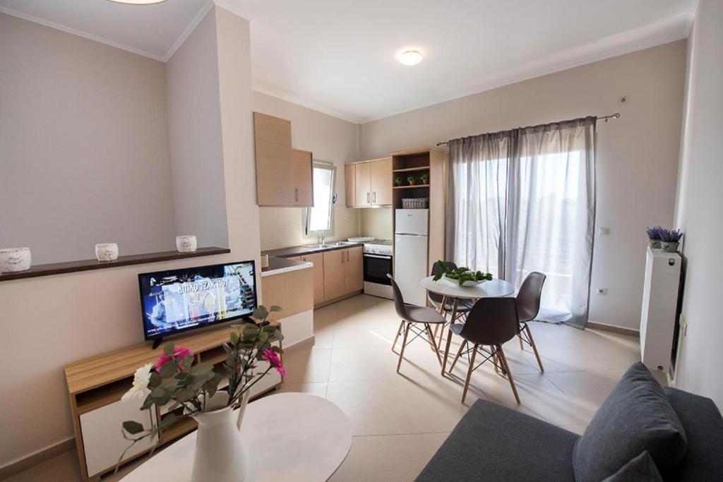 La Strada Apartment Lefkada City Luaran gambar