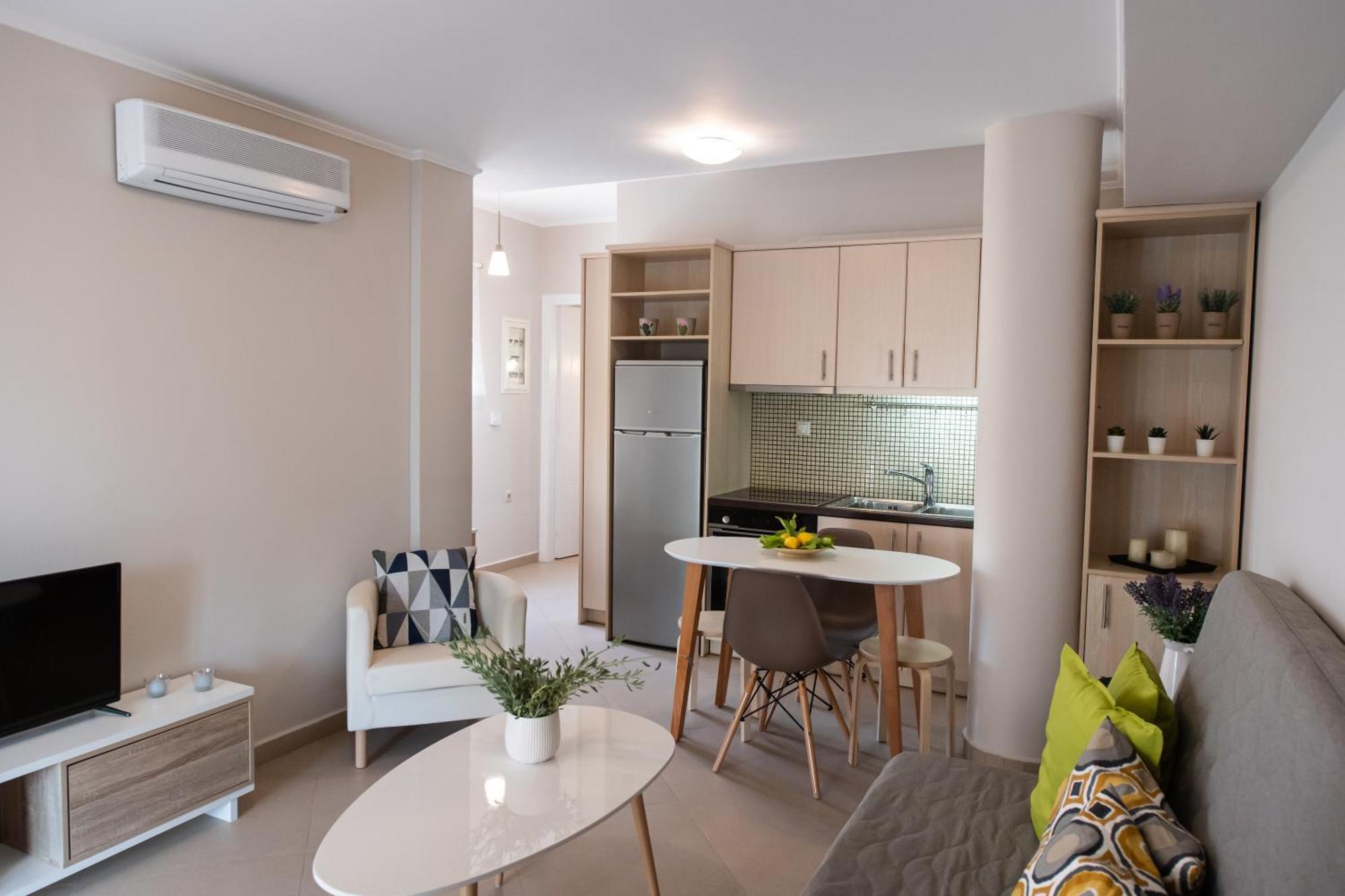 La Strada Apartment Lefkada City Bilik gambar
